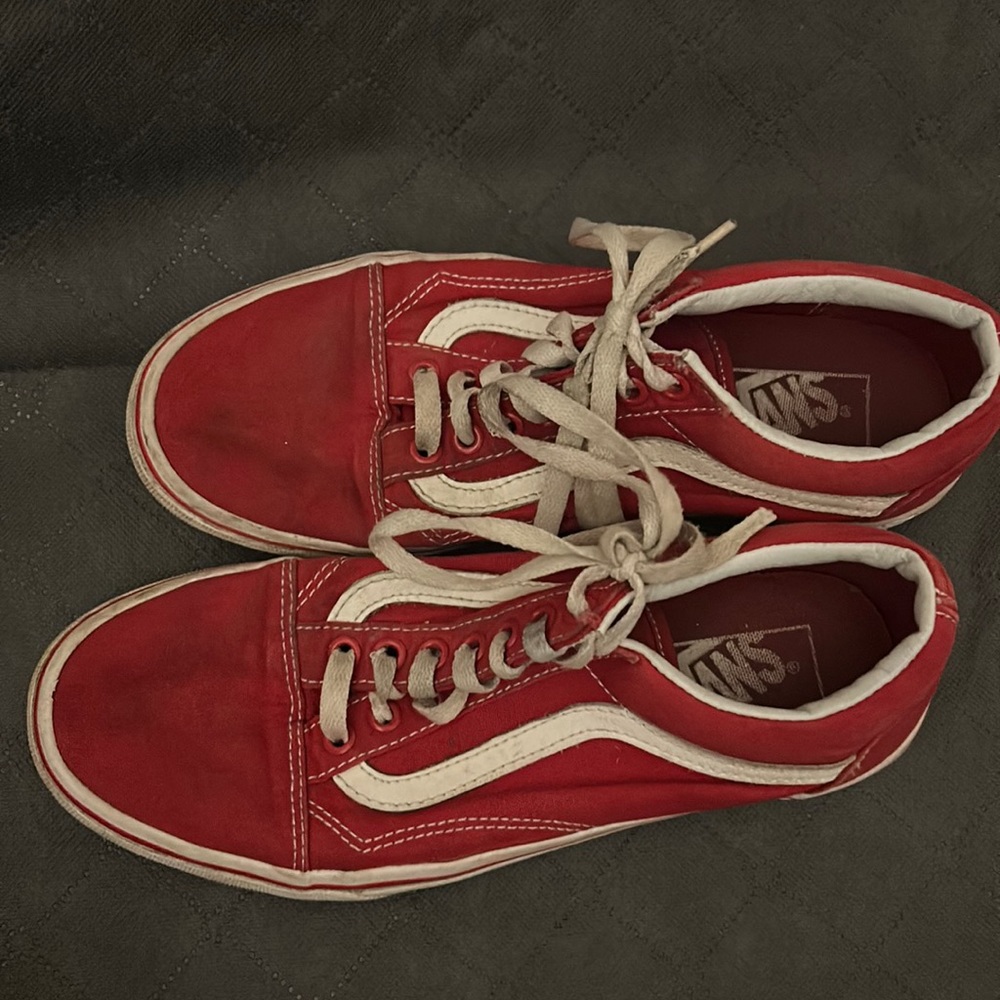 Red vans